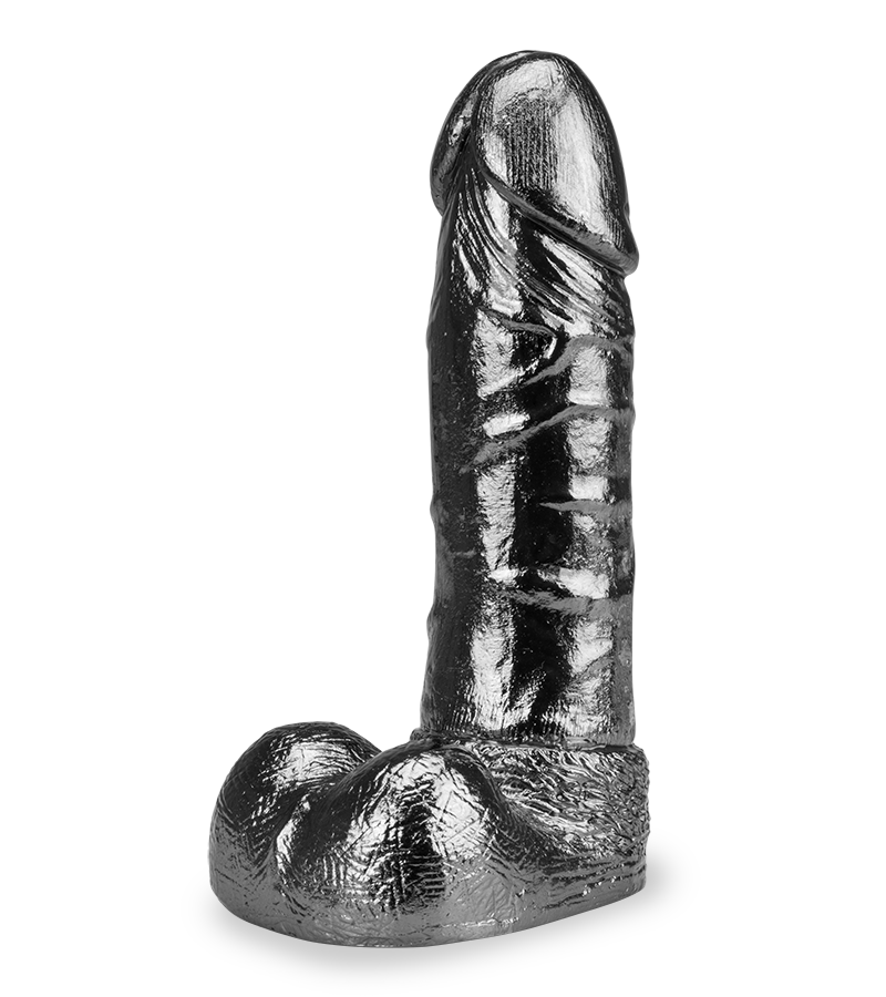 Realistischer Dildo aus Metall Rocky