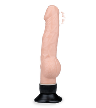Laden Sie das Bild in den Galerie-Viewer, Realistischer Dildo-Vibrator mit Hoden
