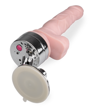 Laden Sie das Bild in den Galerie-Viewer, Realistischer Dildovibrator mit Saugfuß-Halterung