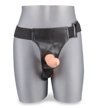 Laden Sie das Bild in den Galerie-Viewer, Realistischer Doppel-Umschnalldildo Union