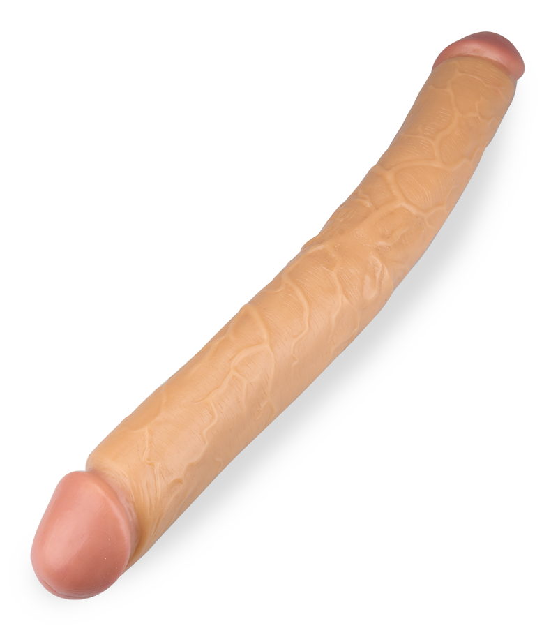 Realistischer Double Dong in XXL
