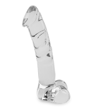 Laden Sie das Bild in den Galerie-Viewer, Realistischer Glasdildo Henry