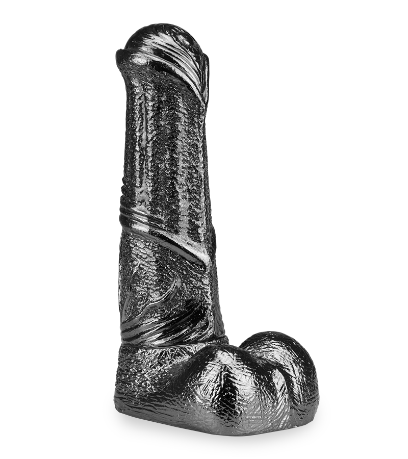 Realistischer Metall-Pferdedildo Sauron