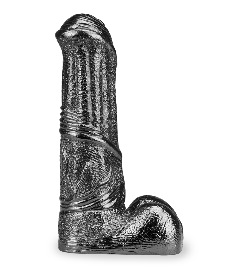 Realistischer Metall-Pferdedildo Sauron