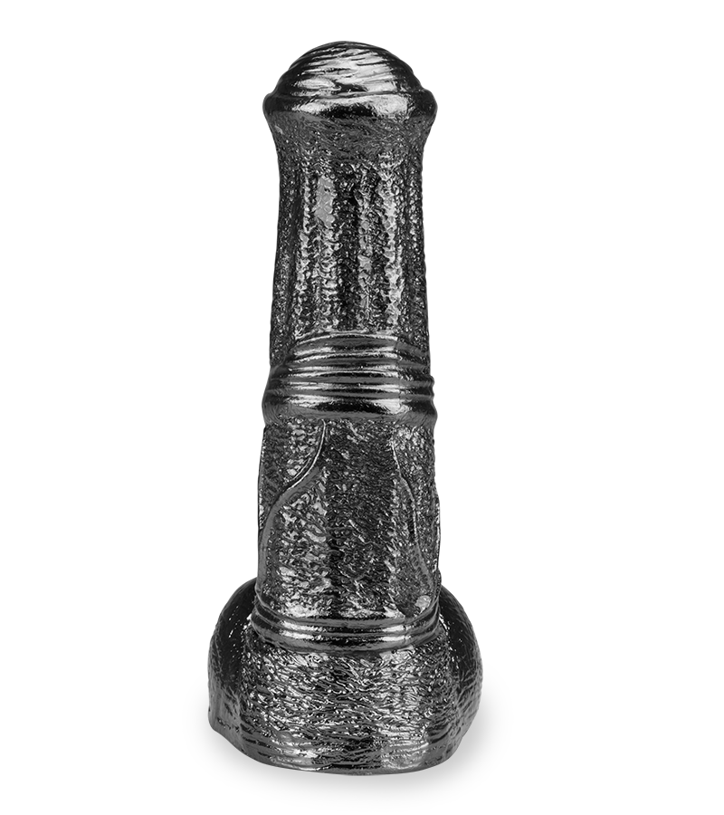 Realistischer Metall-Pferdedildo Sauron