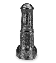 Laden Sie das Bild in den Galerie-Viewer, Realistischer Metall-Pferdedildo Sauron