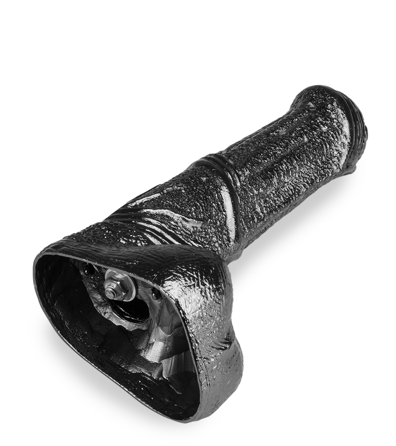 Realistischer Metall-Pferdedildo Sauron