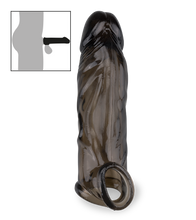 Laden Sie das Bild in den Galerie-Viewer, Realistischer Penis-Extender mit Hodenschlaufe