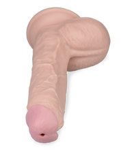 Laden Sie das Bild in den Galerie-Viewer, Realistischer Spritzdildo mit Saugfuß Marco