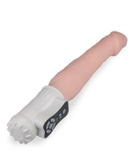 Laden Sie das Bild in den Galerie-Viewer, Realistischer Stoßvibrator