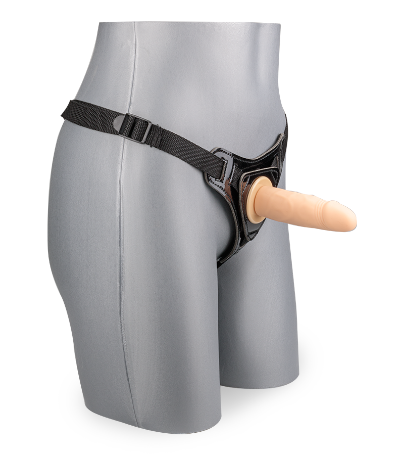 Realistischer Strap-On-Dildo