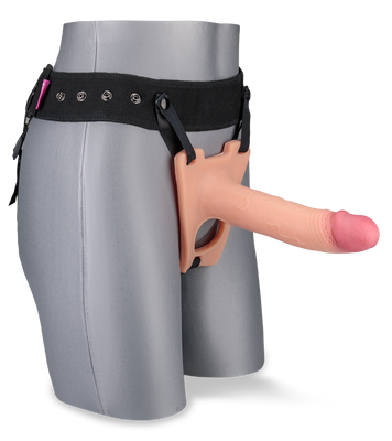 Realistischer Strap-on-Dildo für Männer aus Silikon