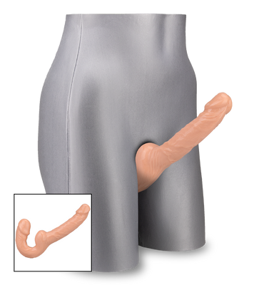 Realistischer Strapless Strapon Swap