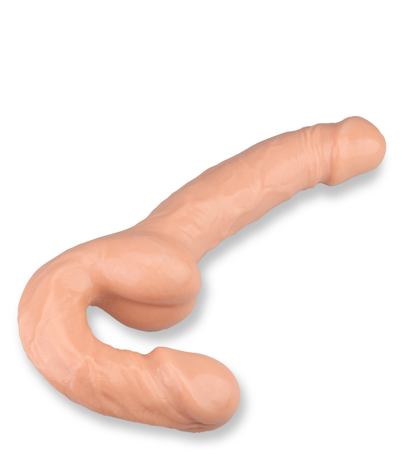 Realistischer Strapless Strapon Swap