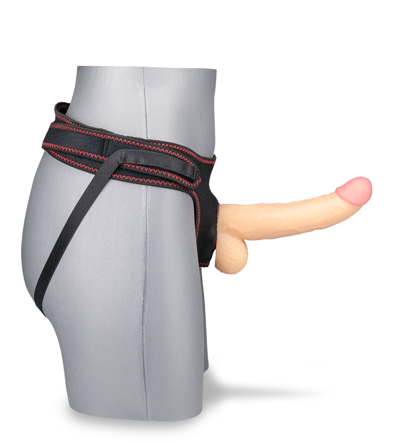 Realistischer Strapon-Dildo Chief