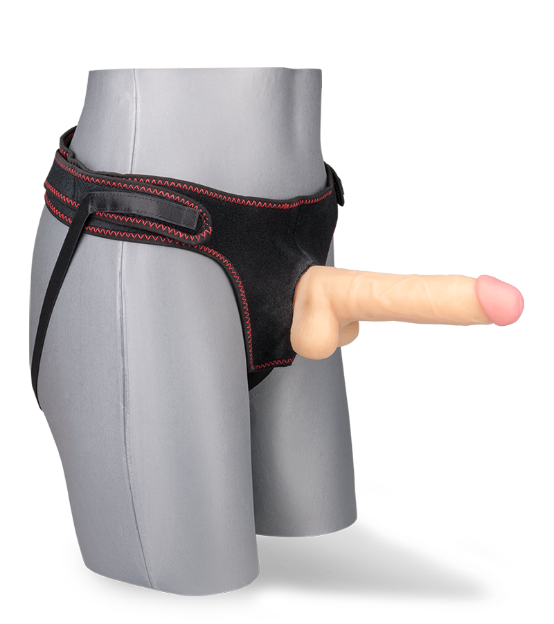 Realistischer Strapon-Dildo Jupiter