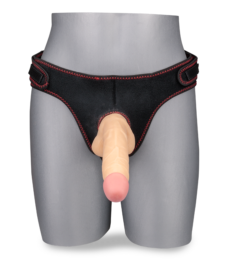 Realistischer Strapon-Dildo Jupiter