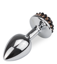 Laden Sie das Bild in den Galerie-Viewer, Rosebud-Analplug mit Perlen