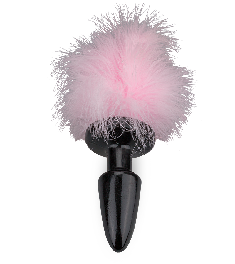 Rosebud mit Puschelschwanz