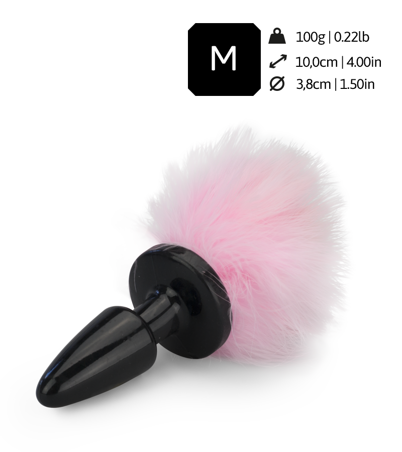 Rosebud mit Puschelschwanz