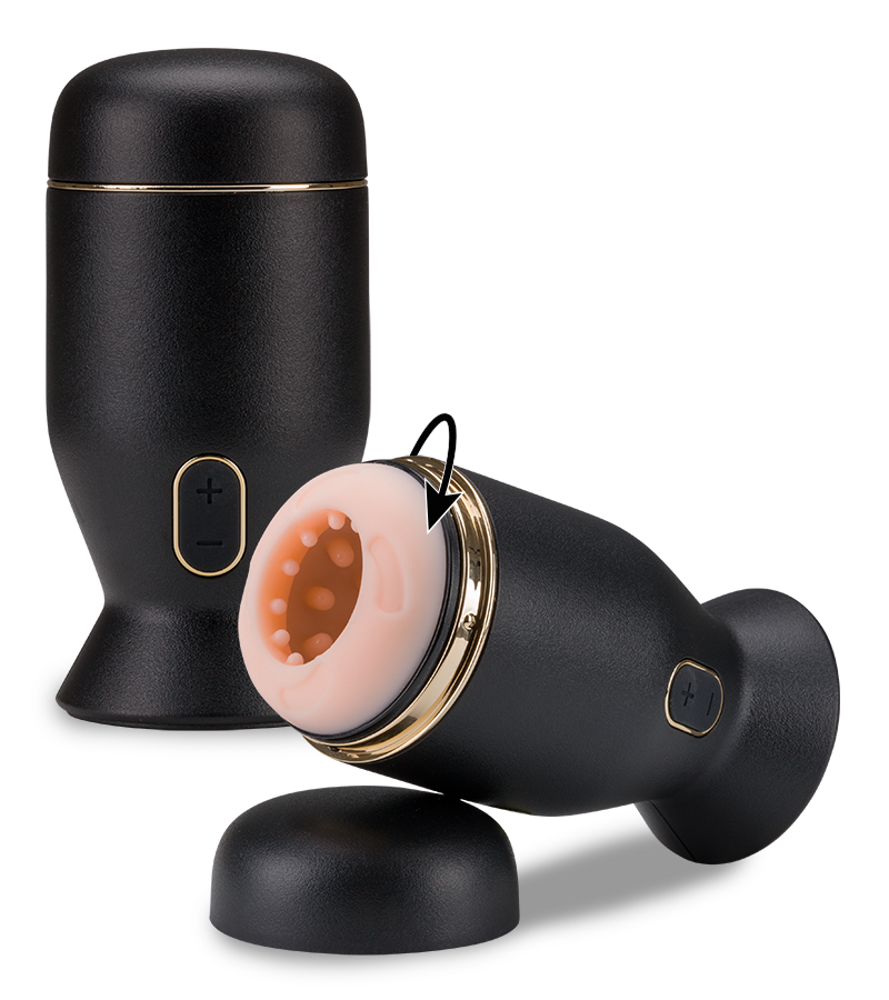 Rotationsmasturbator 7 Modi Solo