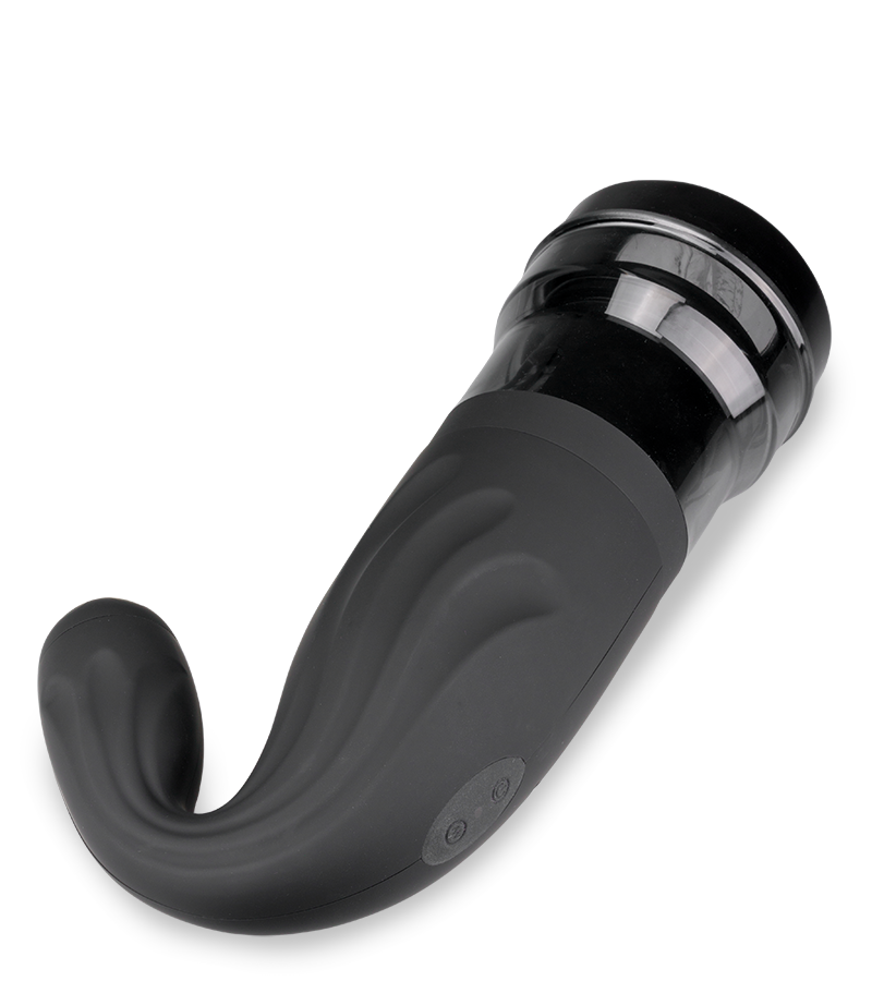 Rotationsmasturbator mit Stoßbewegung und 2 Stufen