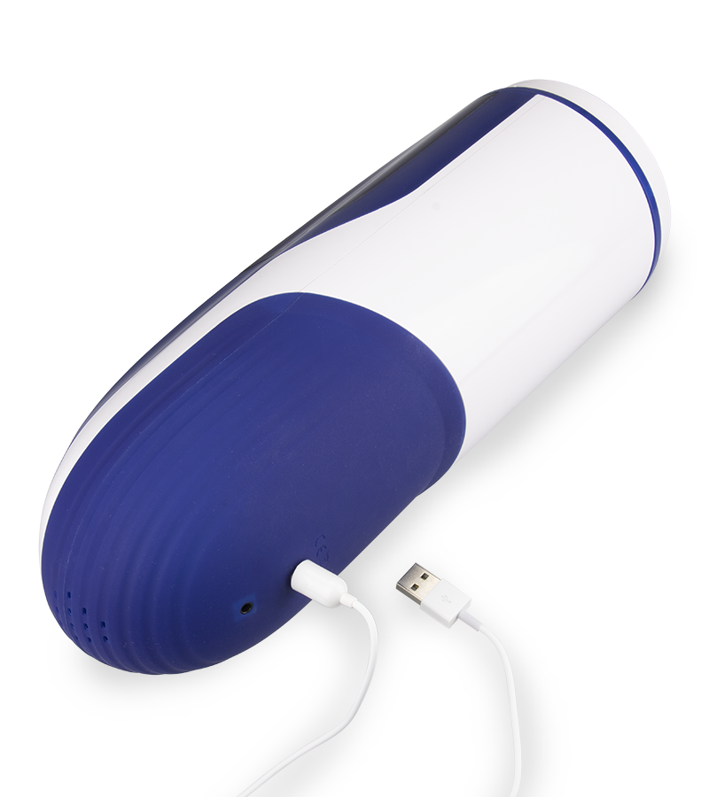 Rotationsmasturbator mit Stoßfunktion Turbo Tsunami