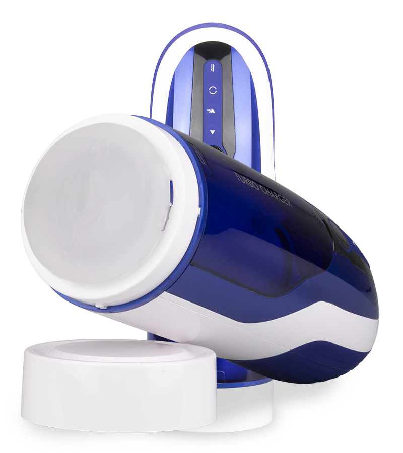 Rotationsmasturbator mit Stoßfunktion Turbo Tsunami