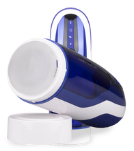 Laden Sie das Bild in den Galerie-Viewer, Rotationsmasturbator mit Stoßfunktion Turbo Tsunami