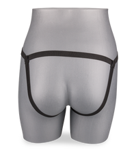 Laden Sie das Bild in den Galerie-Viewer, Roter Ledergurt für Strap-On-Dildo