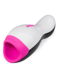 Laden Sie das Bild in den Galerie-Viewer, Saug-Masturbator mit Vibration