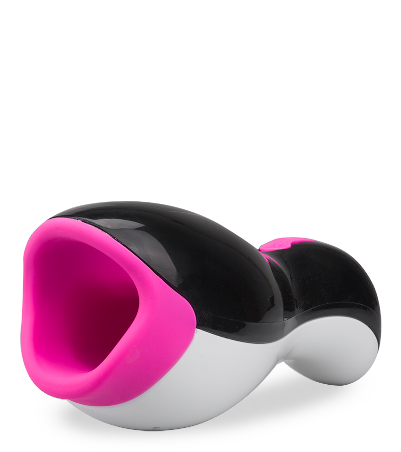 Saug-Masturbator mit Vibration