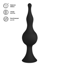 Laden Sie das Bild in den Galerie-Viewer, Saugnapf-Analplug Blob