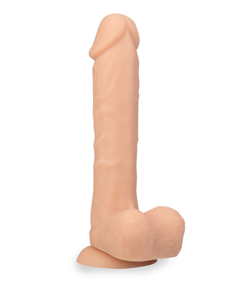Saugnapf-Dildo aus medizinischem Silikon Lionel
