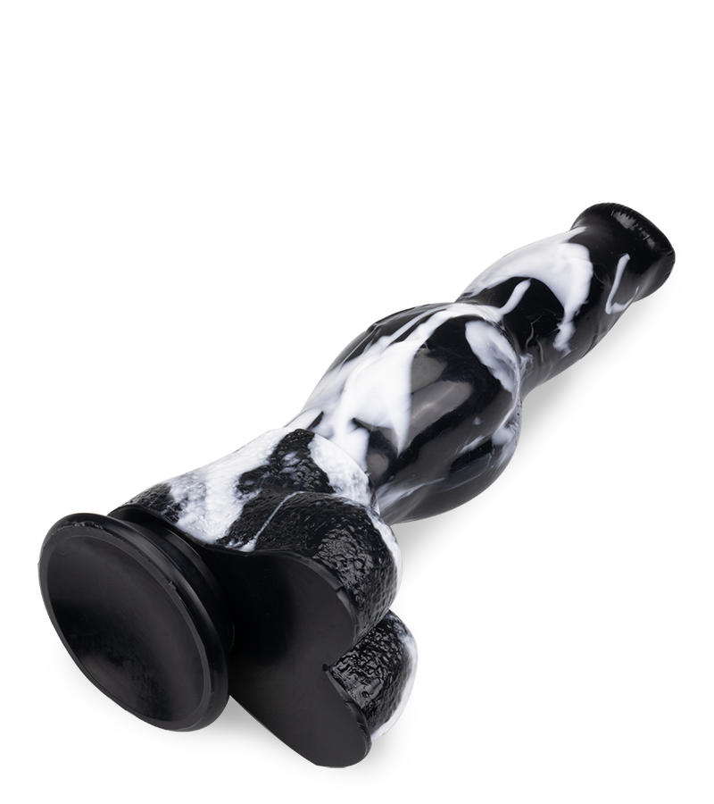 Saugnapf-Dildo Dobermann