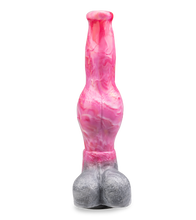 Laden Sie das Bild in den Galerie-Viewer, Saugnapf-Dildo Dobermann