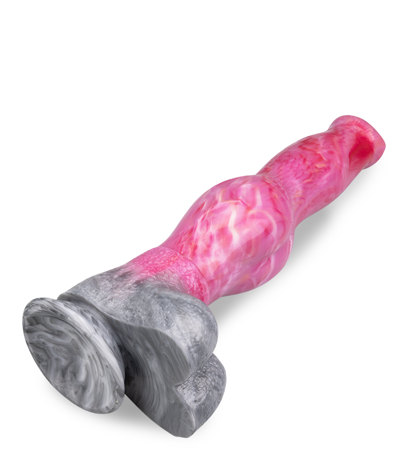 Saugnapf-Dildo Dobermann