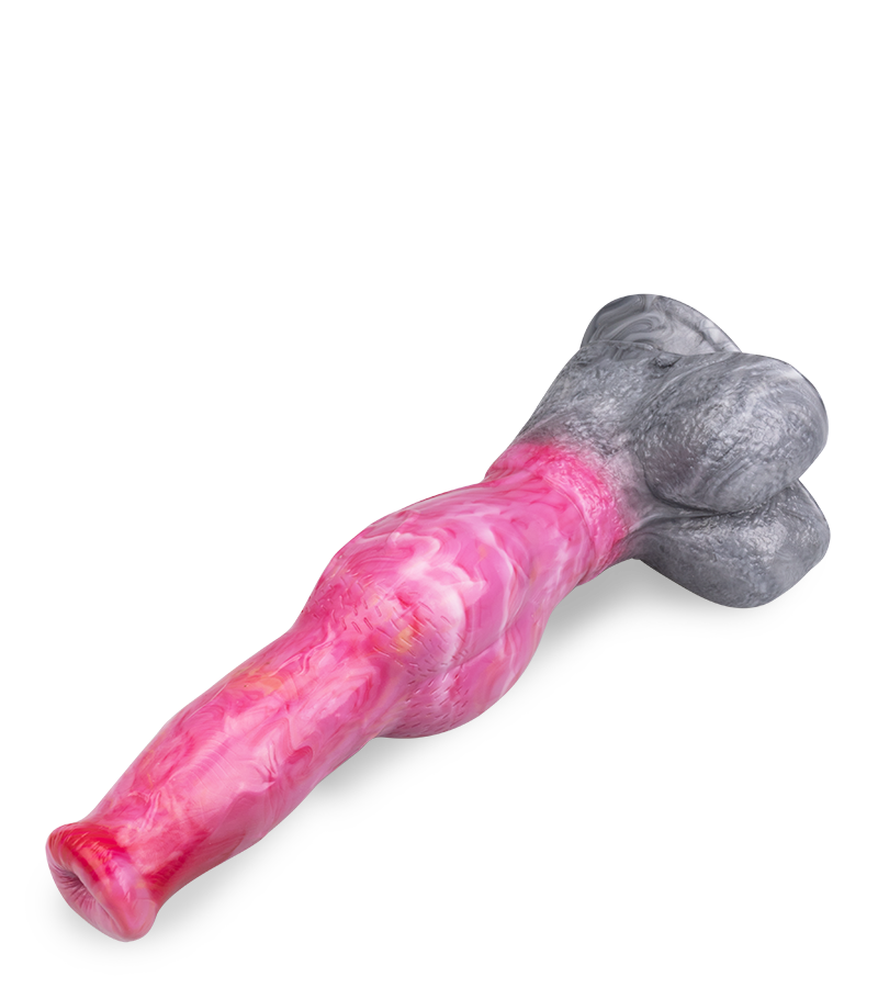 Saugnapf-Dildo Dobermann