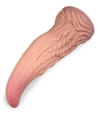 Laden Sie das Bild in den Galerie-Viewer, Saugnapf-Dildo Drachenzunge