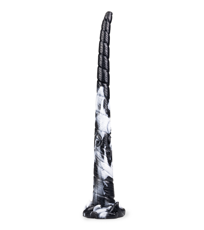 Saugnapf-Dildo Einhorn 45 cm