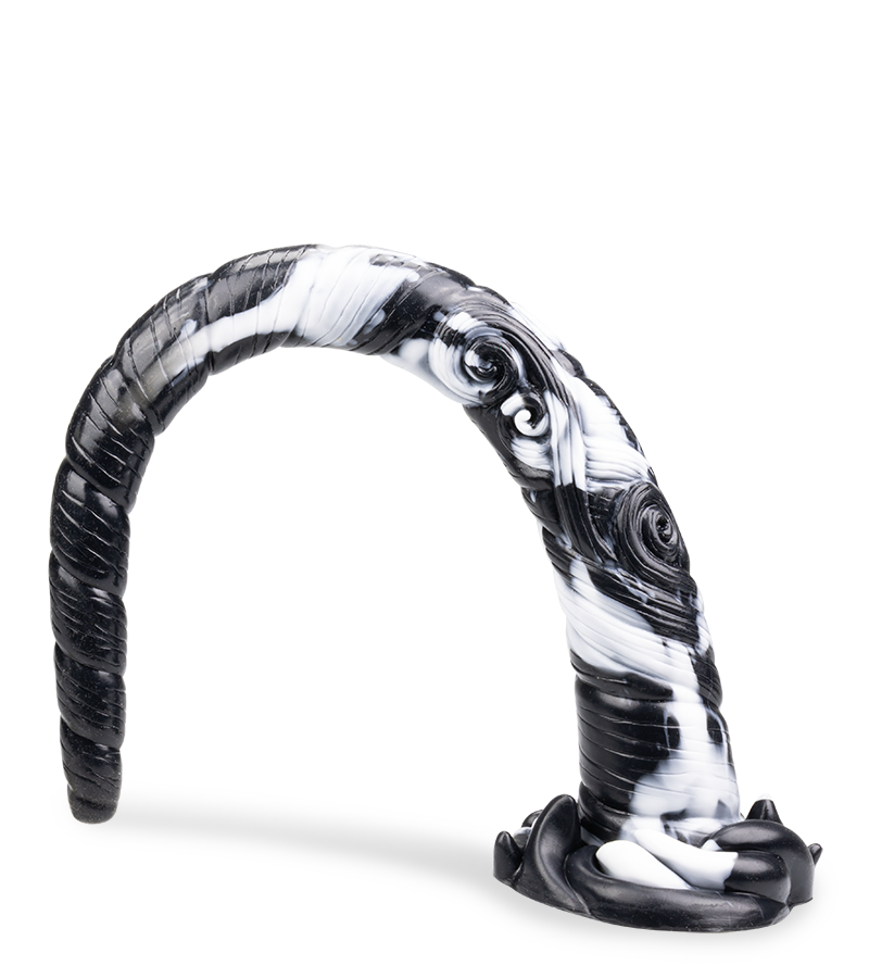 Saugnapf-Dildo Einhorn 45 cm