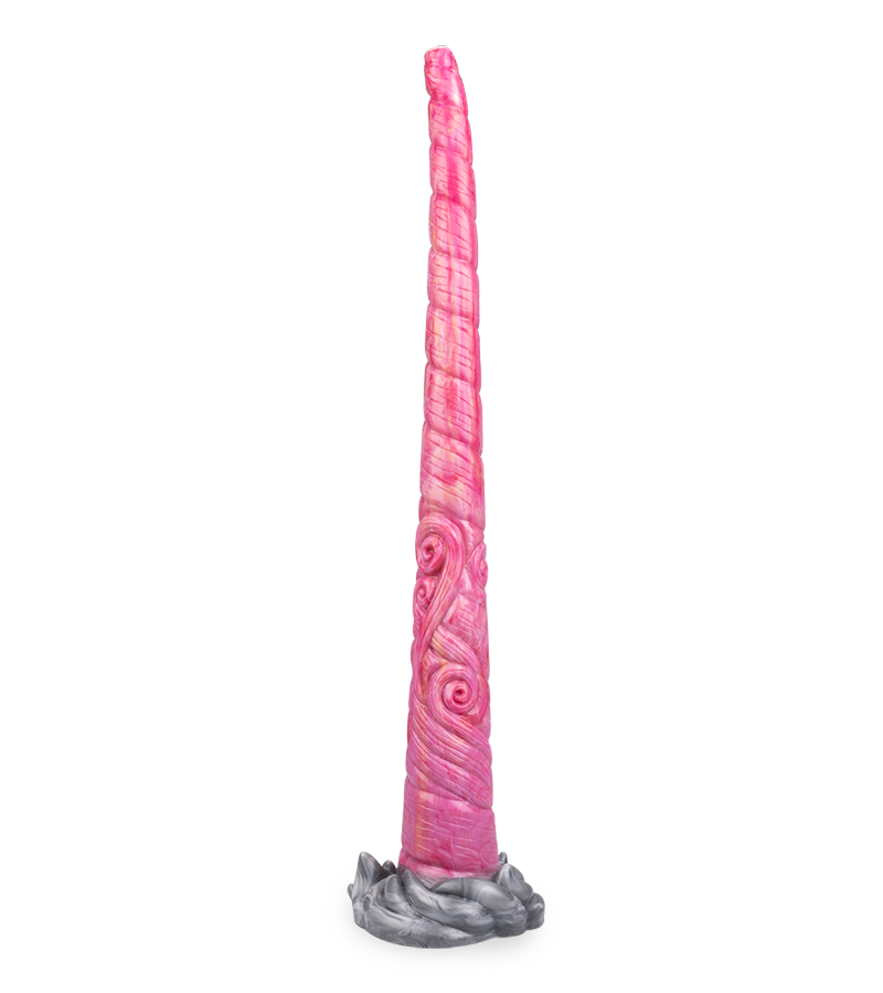 Saugnapf-Dildo Einhorn 45 cm