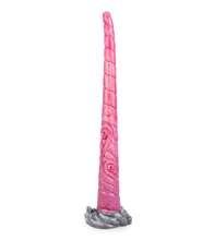 Laden Sie das Bild in den Galerie-Viewer, Saugnapf-Dildo Einhorn 45 cm