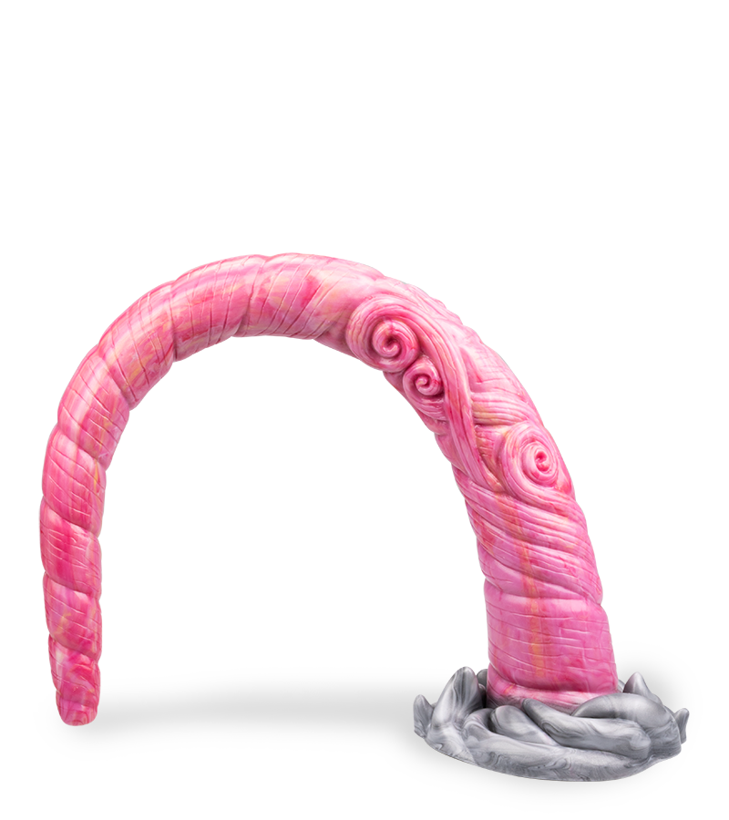 Saugnapf-Dildo Einhorn 45 cm