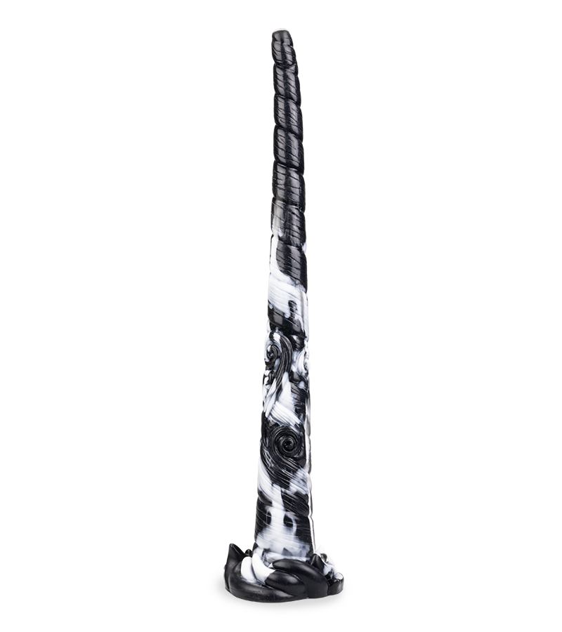 Saugnapf-Dildo Einhorn 45 cm