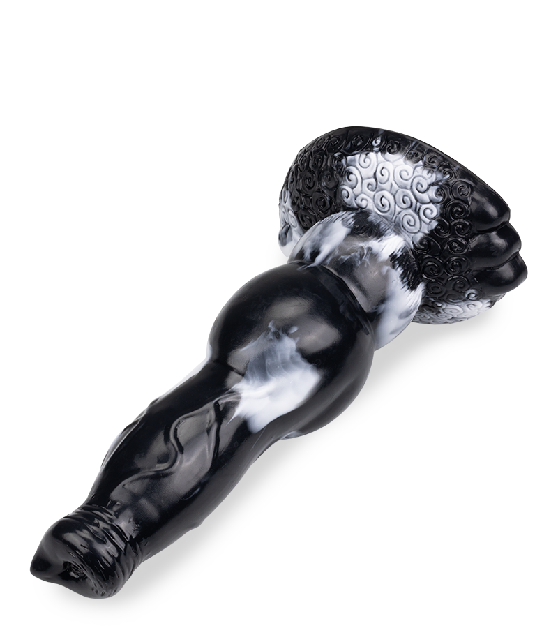 Saugnapf-Dildo Golden Retriever