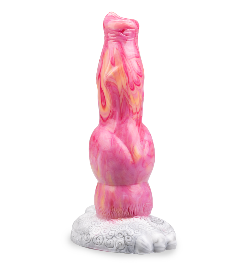 Saugnapf-Dildo Golden Retriever