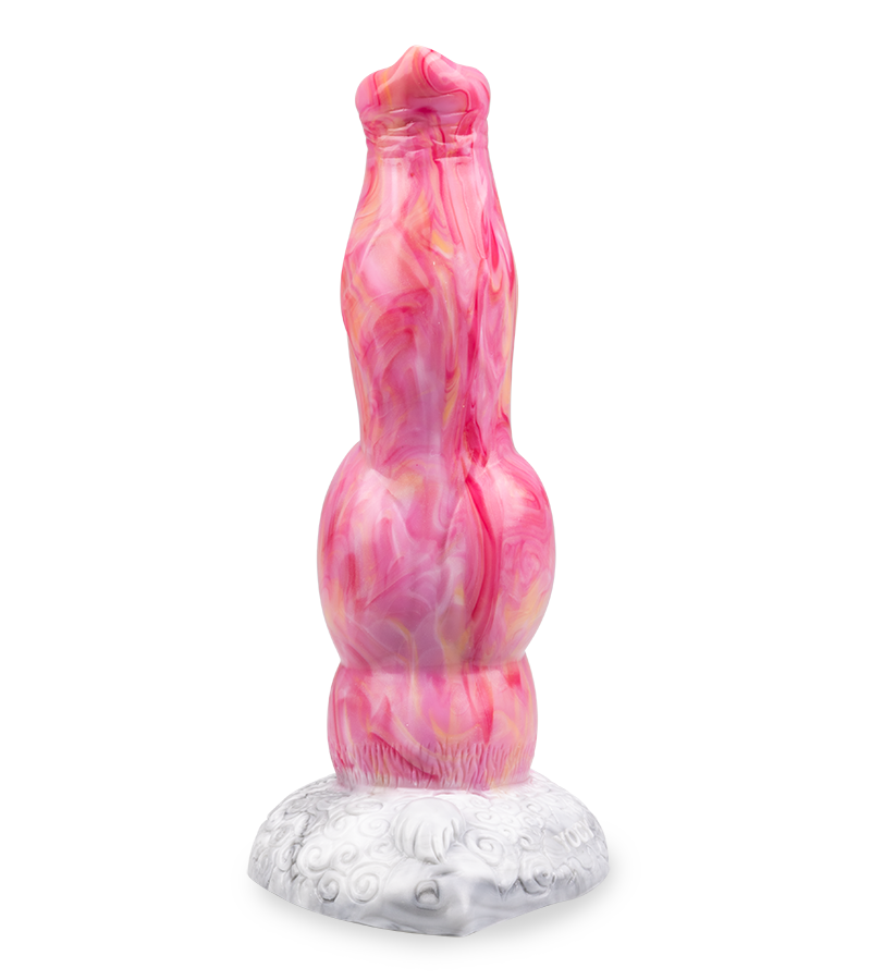 Saugnapf-Dildo Golden Retriever