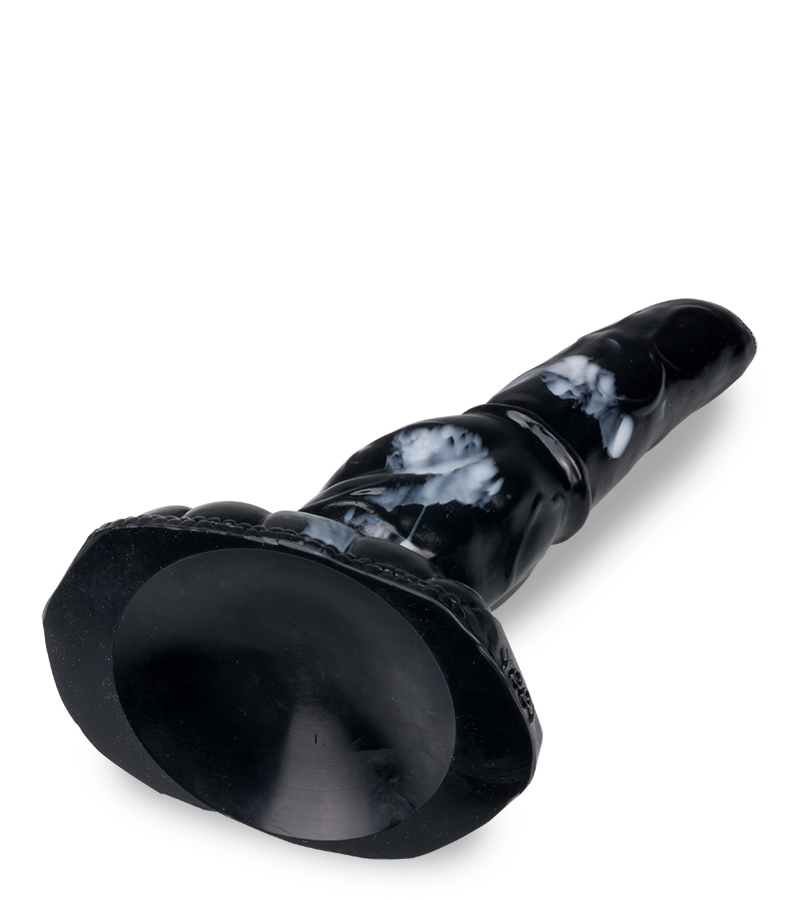 Saugnapf-Dildo im Fantasy-Design Qilin