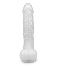 Laden Sie das Bild in den Galerie-Viewer, Saugnapf-Dildo mit Vorhaut Woody